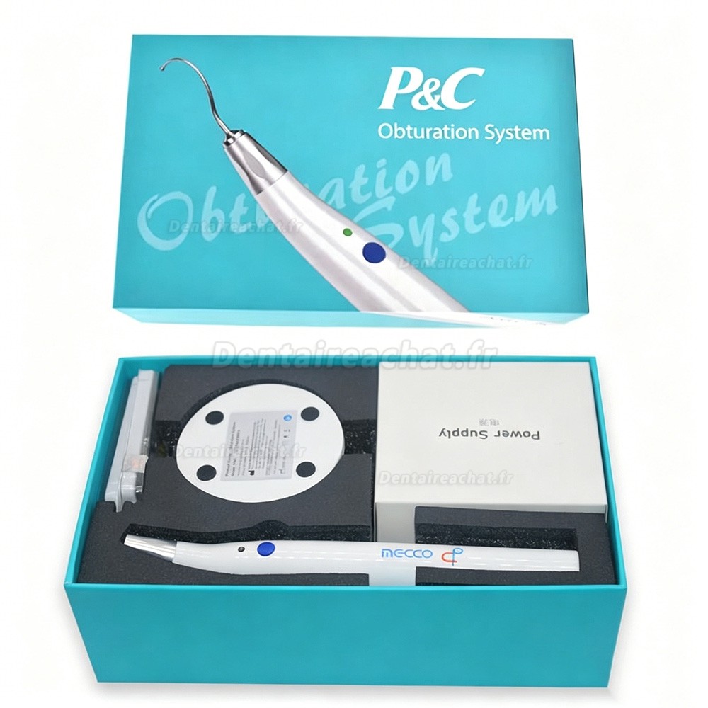 Stylo d'obturation dentaire Mecoo P&G, coupe-gutta-percha et stylo chauffant